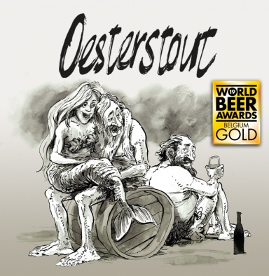Oesterstout Scheldebrouwerij Logo
